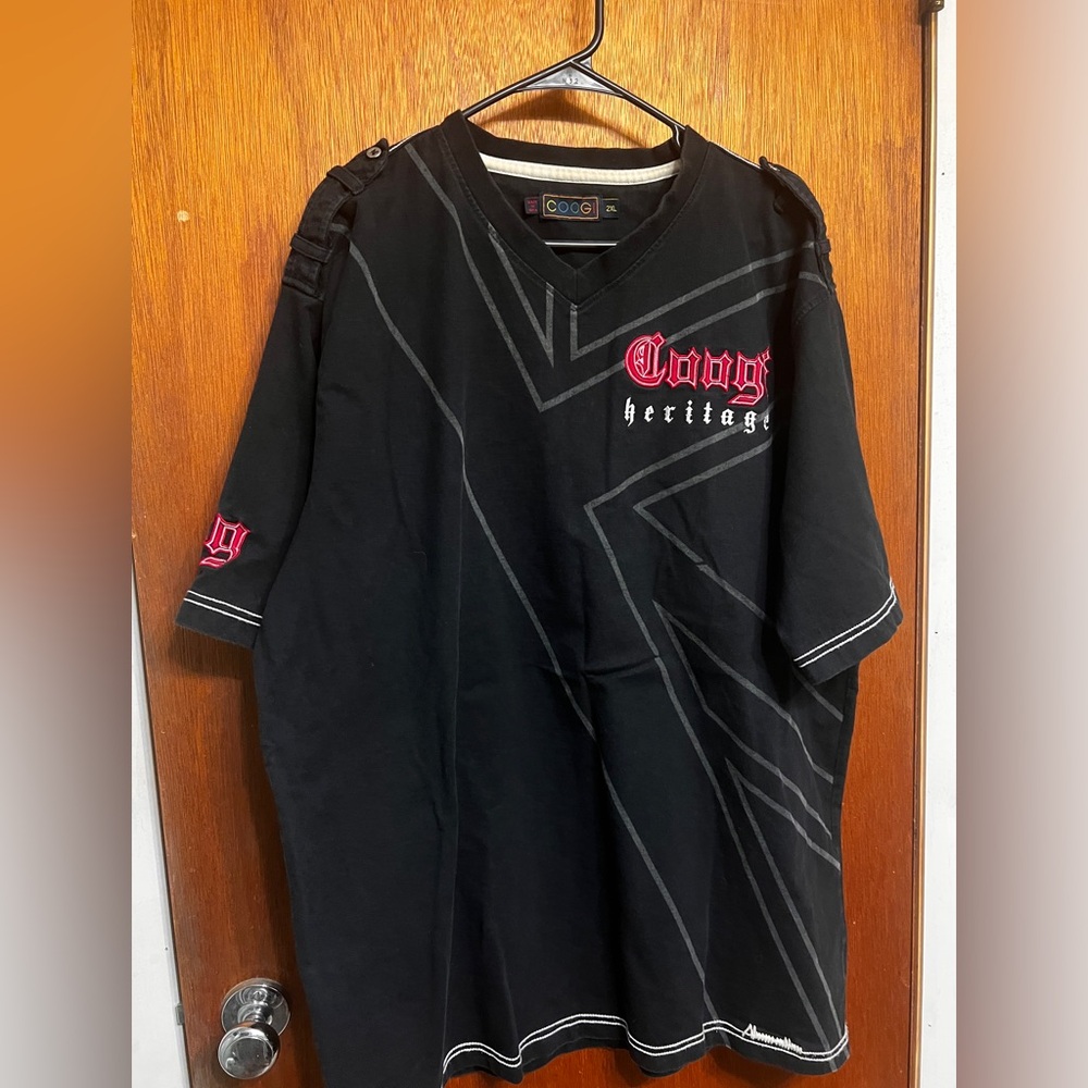 COOGI vintage Black Graphic Tee